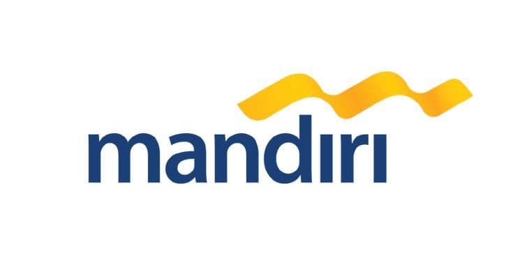 Logo pembayaran Mandiri